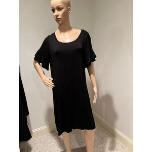 Woman’s Cynthia Rowley Black Dress 1X Pre-Owned StyleRN59478